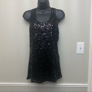 𝅺WD:NY Sequin Racerback Top